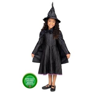 Wicked Elphaba Girls' Costume NWT